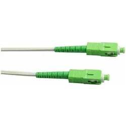 Lineaire Jarretière optique SC APC/APC pour Box 15m (15 m), Netzwerkkabel