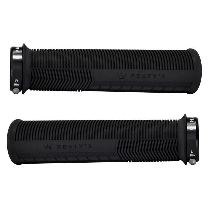 Peaty's Monarch Grip Mushroom Thick (PGM-MSH-THK-BLK)