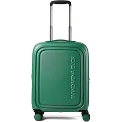 Mandarina Duck Logoduck + Expandable Cabin Trolley, Koffer, Grün
