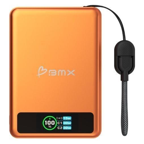 BMX SolidSafe 10K (10000 mAh, 30 W) (BMX-B939-10-OR)