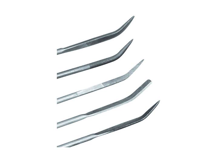 Rayher Feilen-Set 18 cm 5 Sorten