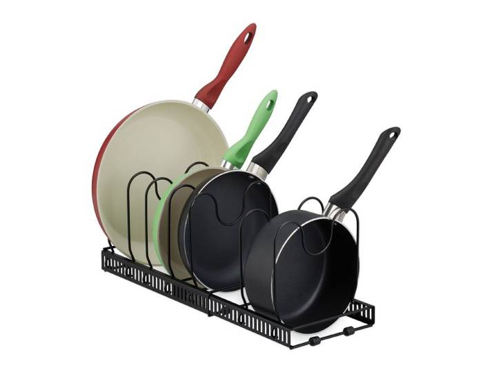 Relaxdays Organisateur pour vos casseroles