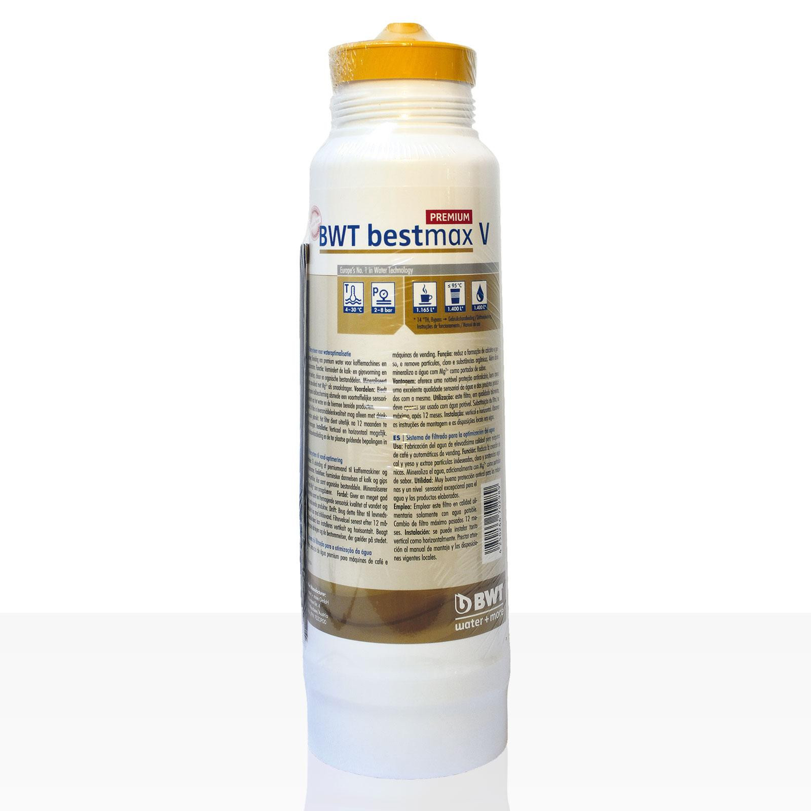 BWT Bestmax V PREMIUM filterpatroon met een capaciteit van ongeveer 1800 liter