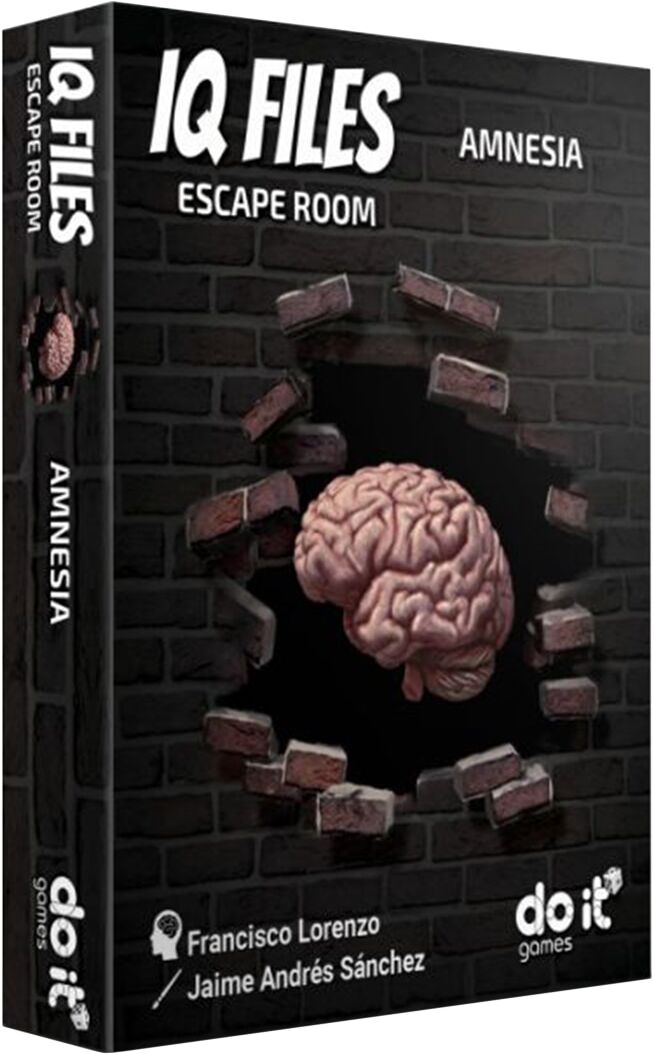 Ingenio Games DoIT Games Juego de mesa Iq Files Amnesia Doit.