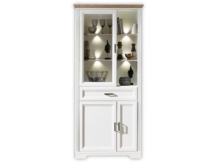 Innostyle Jasmin Vitrine mit LED-Beleuchtung