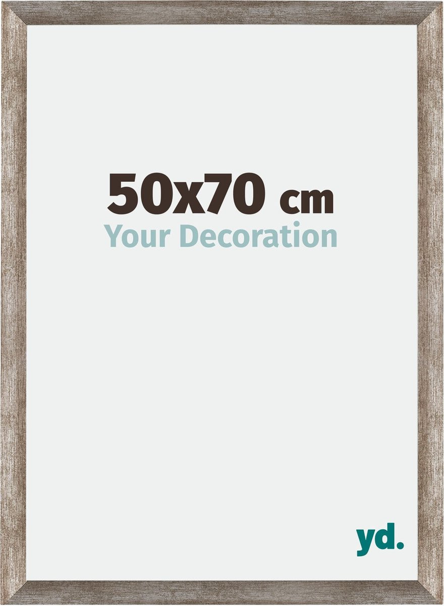 Your Decoration Fotolijst Vintage MDF Metaal 50x70 cm - Mura