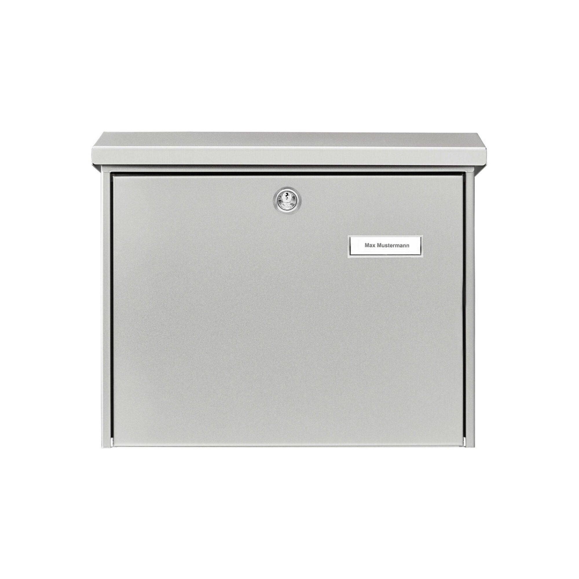 Burg-Wächter Edelstahl-Briefkasten Amrum 3867 Ni)