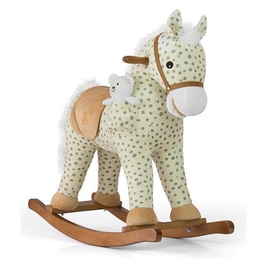 Mally Milly Konik/ Rocking Horse PONY GRAY DOT (23586)
