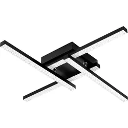 LED-DECKENLEUCHTE Wagner 46/46/6 cm Deckenlampe