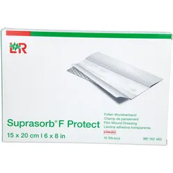 Suprasorb F Protect Folien-Wundverband 15x20cm St 10 ST