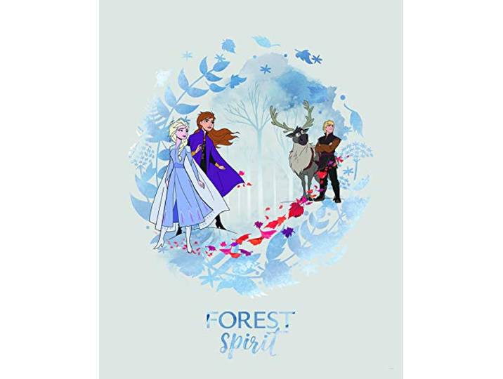 Komar Poster d'art Mural\, 40cm x 50cm\, Esprit Gelé