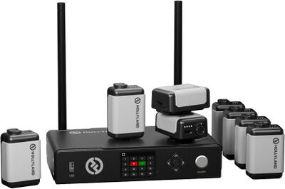Hollyland Wireless Tally System-8 Lights blanc