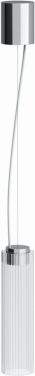 LAUFEN Kartell Hängeleuchte H3893330840001 80 x 300 mm, kristallklar