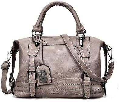 LightInthebox Women's Faux Leather Satchel Handbag - Perfect for Daily Use, Work, and Travel