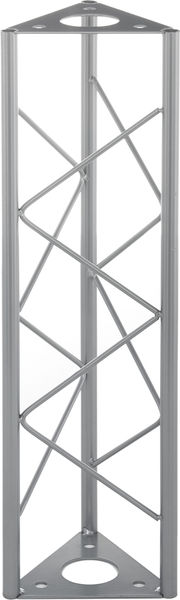 Decotruss 3 Point Truss Silver 50cm