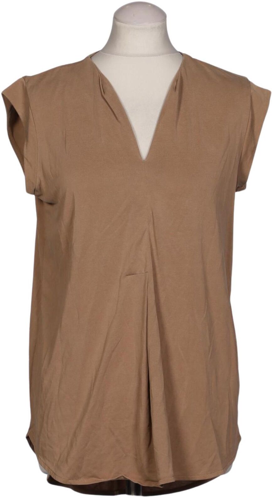 Cartoon Damen Bluse, Beige, Gr. EU 38, Modal / Synthetik - Second Hand
