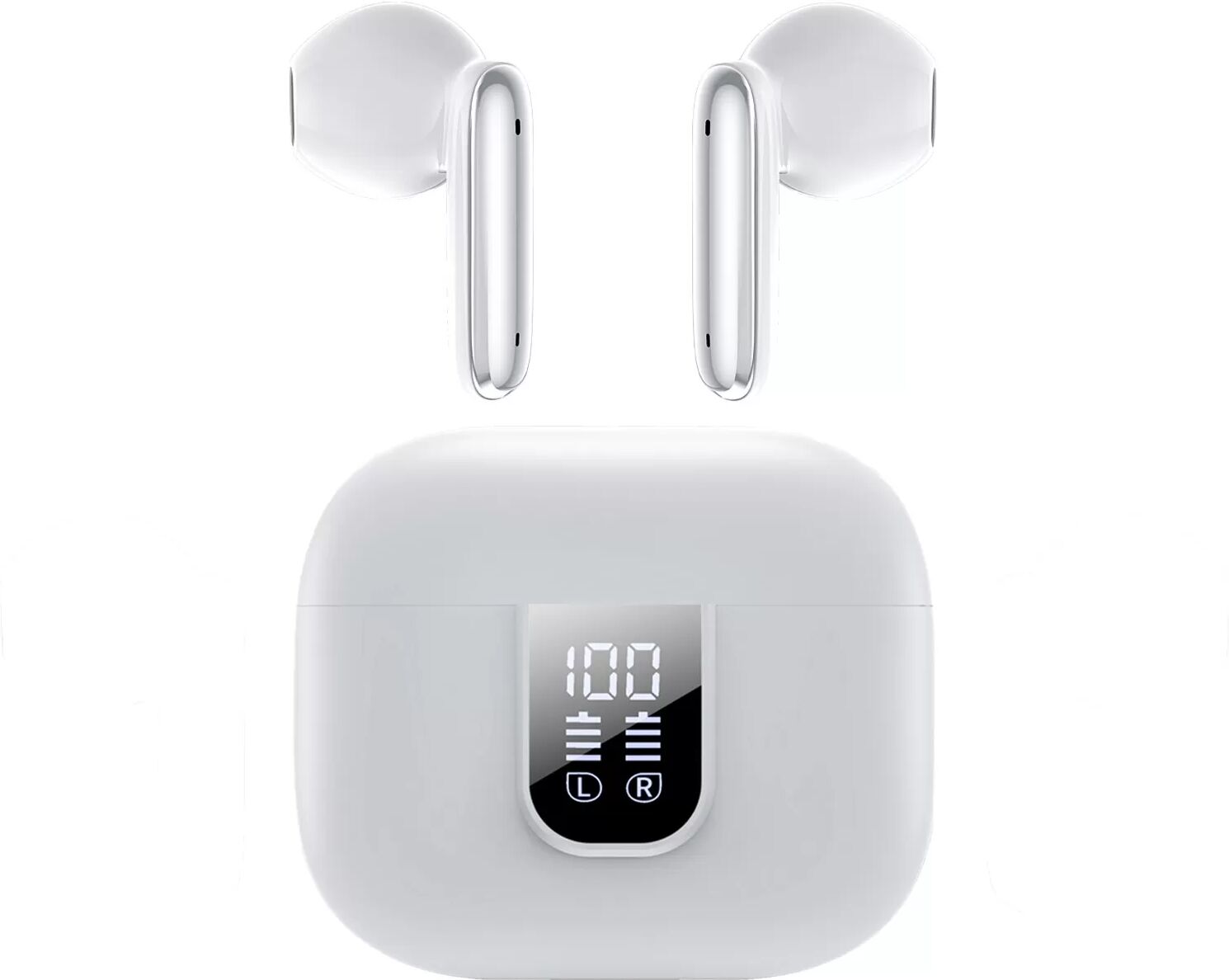 INF Écouteurs intra-auriculaires J11 Plus TWS Blanc
