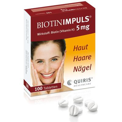 Biotin Impuls 5 mg Tabletten 100 St