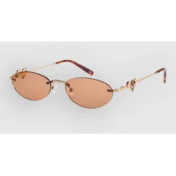 Roxy Laguna Shiny Gold Sonnenbrille brown Gr. Uni