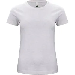 CLIQUE Classic Baumwoll T-Shirt Damen 925 - natur meliert XS