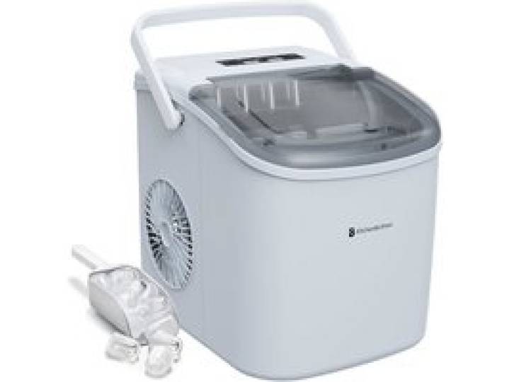 KitchenBrothers Professional Ice Maker - Crushed Ice Maker - Ice Maker - Ice Maker - Portable with Handle - With Ice Scoop - 1.2L -