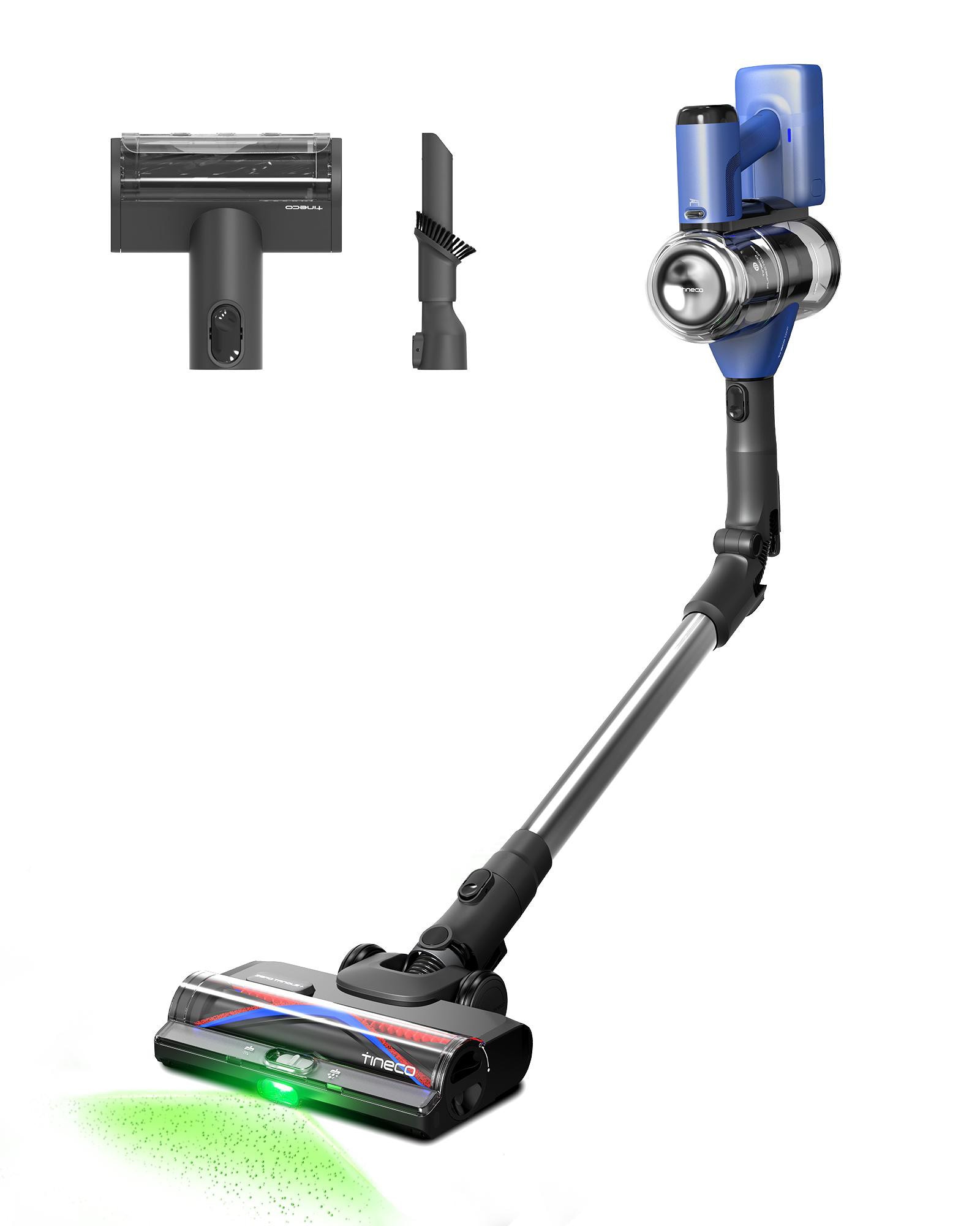 TINECO Pure One S50 Pro Smarter Akku-Staubsauger 200W Saugleistung