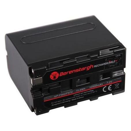 Berenstargh Sony NP-F970 (Kamera Akku) (12076 10500mAh)