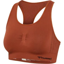hummel hmlSHAPING Seamless Sport-Top Damen 8161 - arabian spice XS