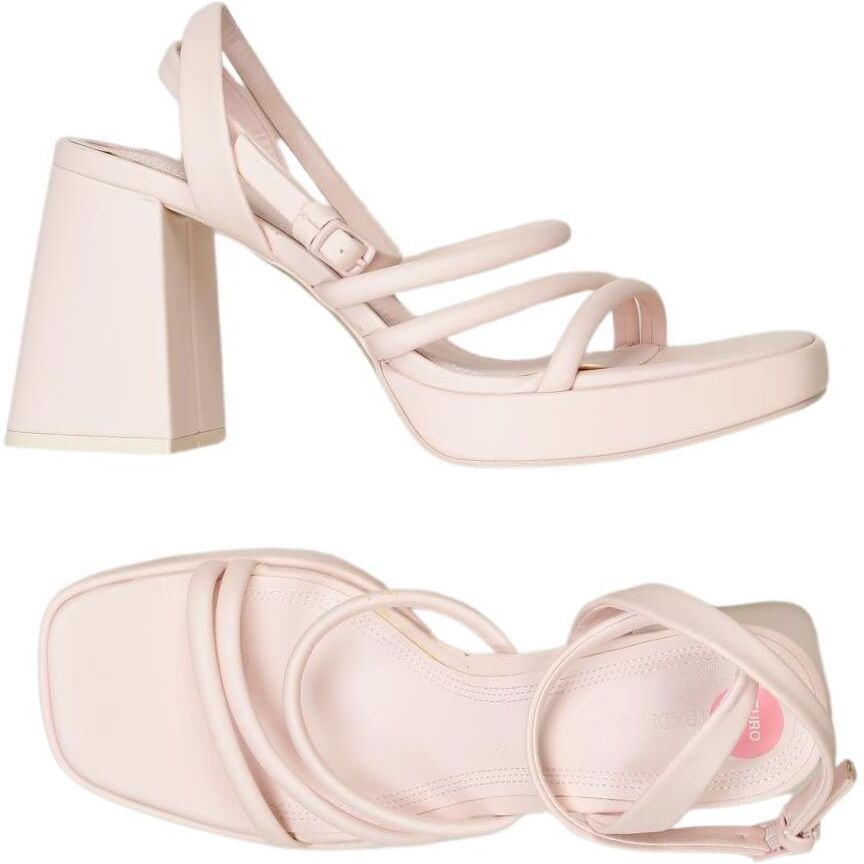 Stradivarius Damen Sandalen, Pink, Gr. EU 38, kein / Etikett - Second Hand