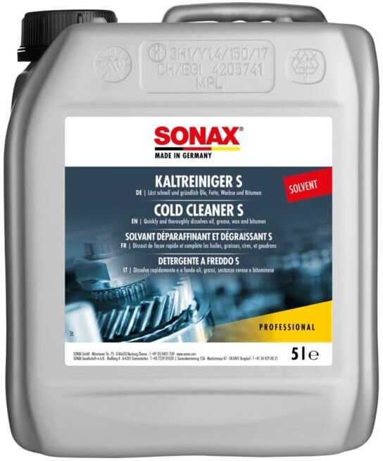 SONAX Nettoyant à froid S 5 litres (05425000)