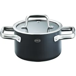 Kochtopf RÖSLE EBONIC (D 16 cm) - schwarz - D 16 cm