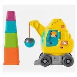 No Name Fisher-Price Fröhlicher Stack & Count Kran HWY64 p2 MATTEL