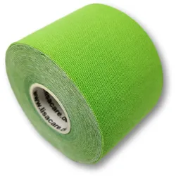 LisaCare Kinesiologie Tape - Grün - 5cm x 5m 1 St