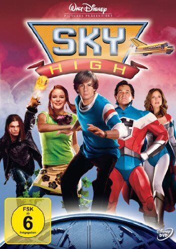 Mike Mitchell - Sky High - Diese Highschool hebt ab! - Preis vom 11.10.2026 03:10:56 h