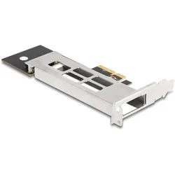 Delock Wechselrahmen PCI Express Karte für 1 x M.2 NMVe SSD, SSD + Festplatte Zubehör