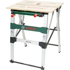 Bosch Arbeitstisch PWB 600, 0603b05200, 68 x 83,4 x 55cm, Spanntisch klappbar
