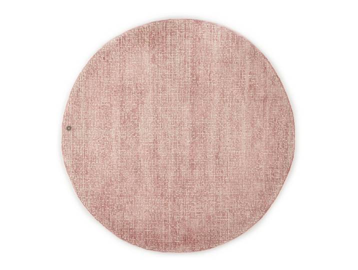 Tapis Groove II Rose foncé/Rose Ø 140cm Tissu mélangé