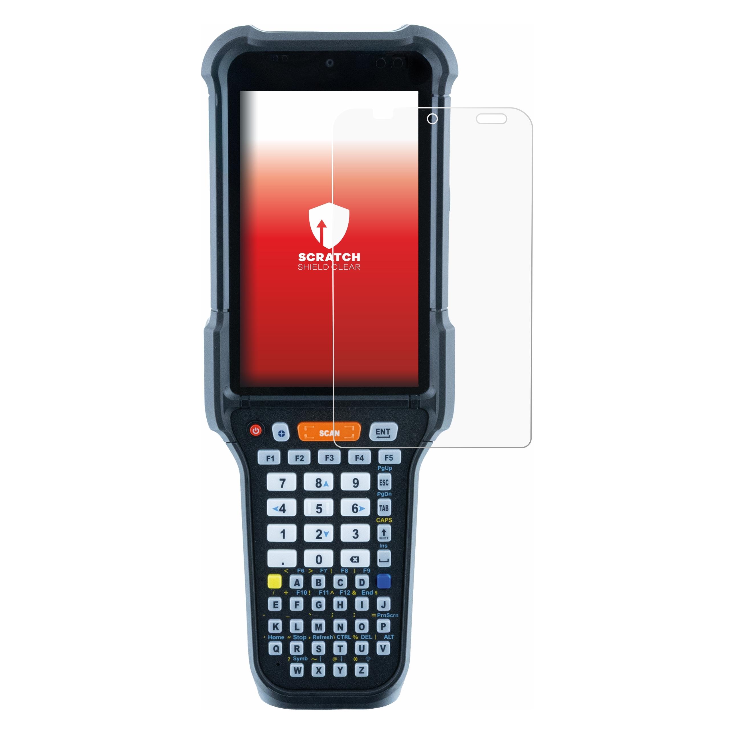 upscreen Schutzfolie für Datalogic Falcon X65 Displayschutz Displayschutzfolie Folie Klar Transparent (2865475)