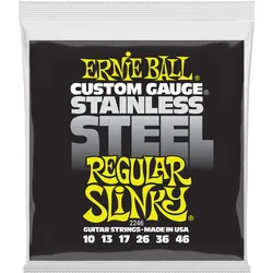 Ernie Ball Slinky Stainless (6x, E-Gitarre, 0.05"), Saiten