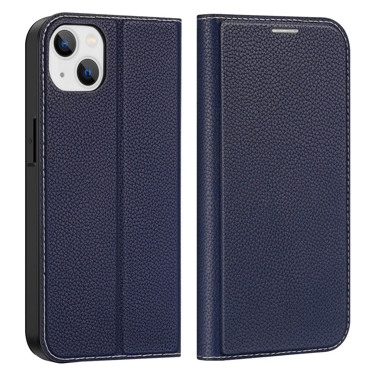 Dux Ducis Skin X2 Series Bookcover (Apple iPhone 14 Plus) (Dux Ducis Skin X2 Apple iPhone 14 Plus (6.7) Blue)