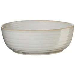 ASA Selection Schale Poke Salad Bowl 2500 ml Steinzeug Beige