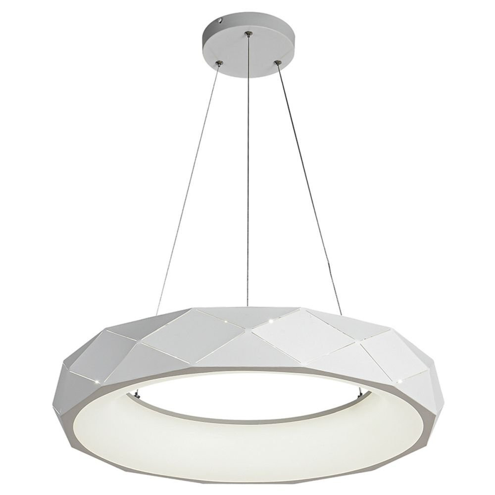 Light Prestige LED hanglamp REUS LP-8069/1P, 36W, wit