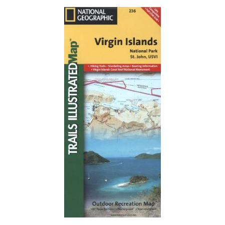 National Geographic National Geogr.Trails. Virgin Islands (41249712)