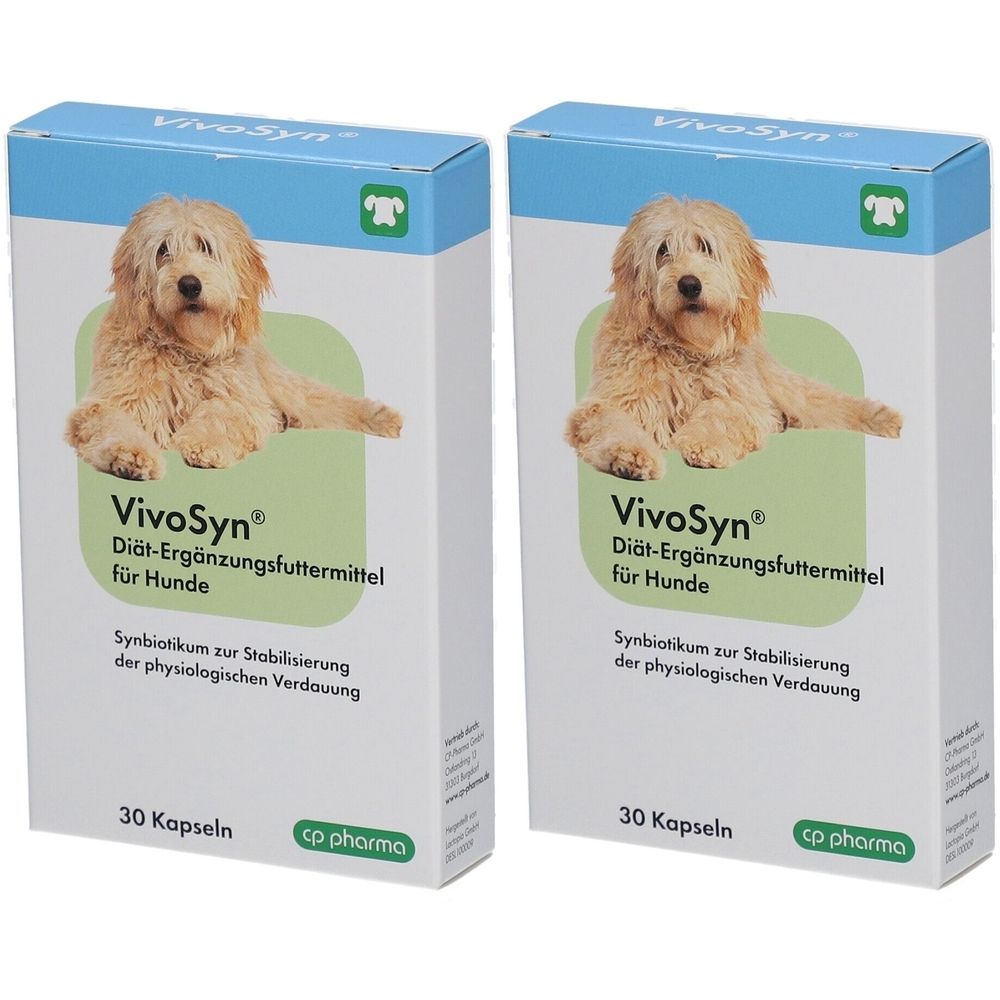 CP VivoSyn Diät-Erg.-Futterm.Kapseln f.Hunde 2x 2x30 St Kapseln
