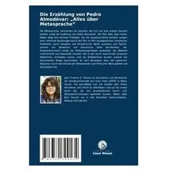 Die Erzählung von Pedro Almodvar: Alles über Metasprache, Sachbücher von Júlia Pinheiro Damasceno Pscoa