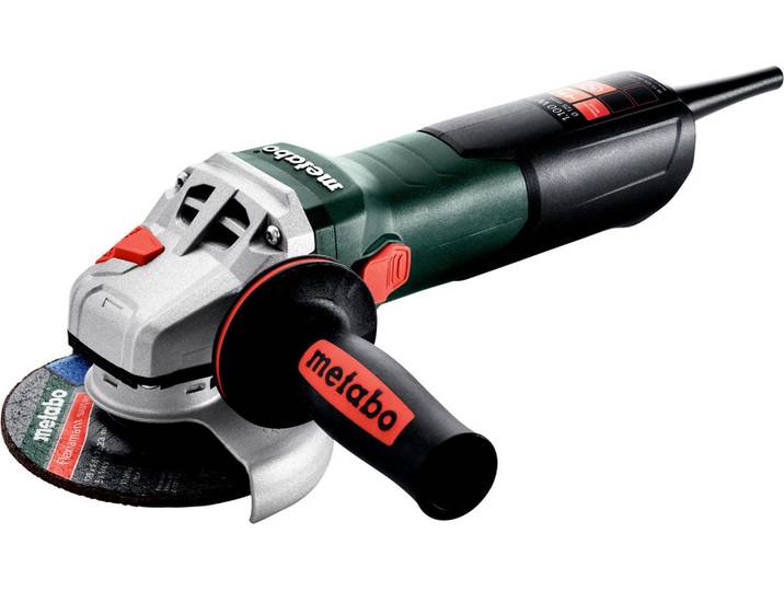Metabo. Brúska Uhlová.125 /W 11-125 Rýchlo