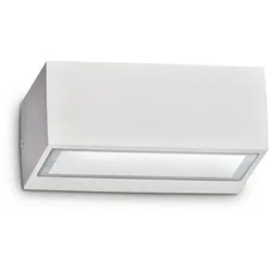 Ideal Lux Wandleuchte TWIN AP1, G9, 35W, Weiß IDEA-115351