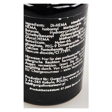Excellent PRO Ep LED UV Fiberglass Gel Single Phase Base Gel Brush Bottle (Transparent, UV-Gel Lack) (65156507)