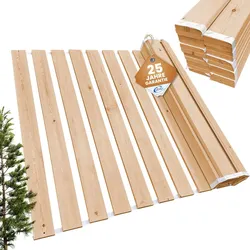 Coemo Rollrost Romo 22 Leisten Nordische Kiefer 120x220 cm