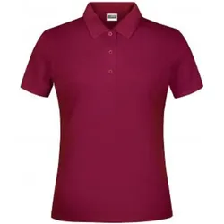 Damen Basic Polo Lady - 3XL - wine